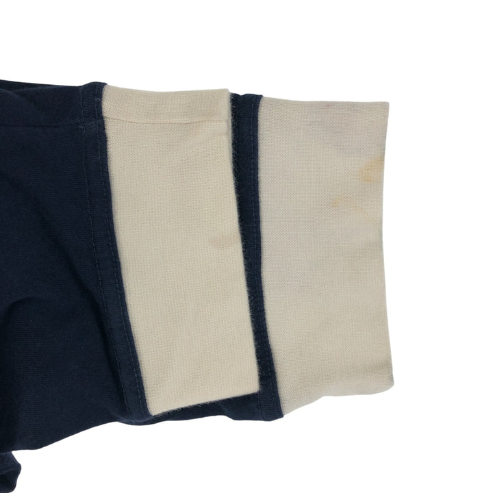90'S Vintage Hard Rock Cafe Long Sleeve T-Shirt, Men's Size L cotton navy blue type Vintage Second Hand