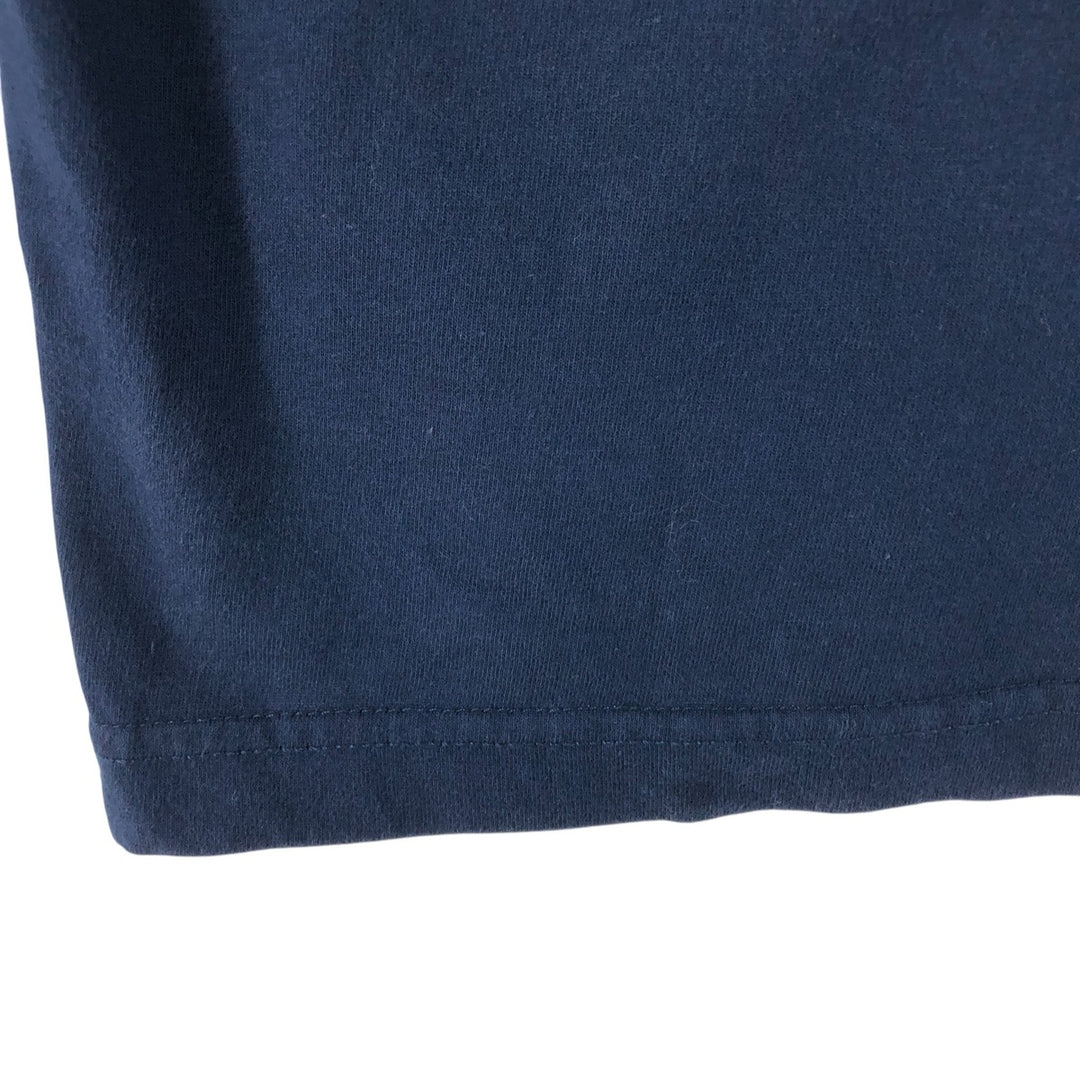 90'S Vintage Hard Rock Cafe Long Sleeve T-Shirt, Men's Size L cotton navy blue type Vintage Second Hand