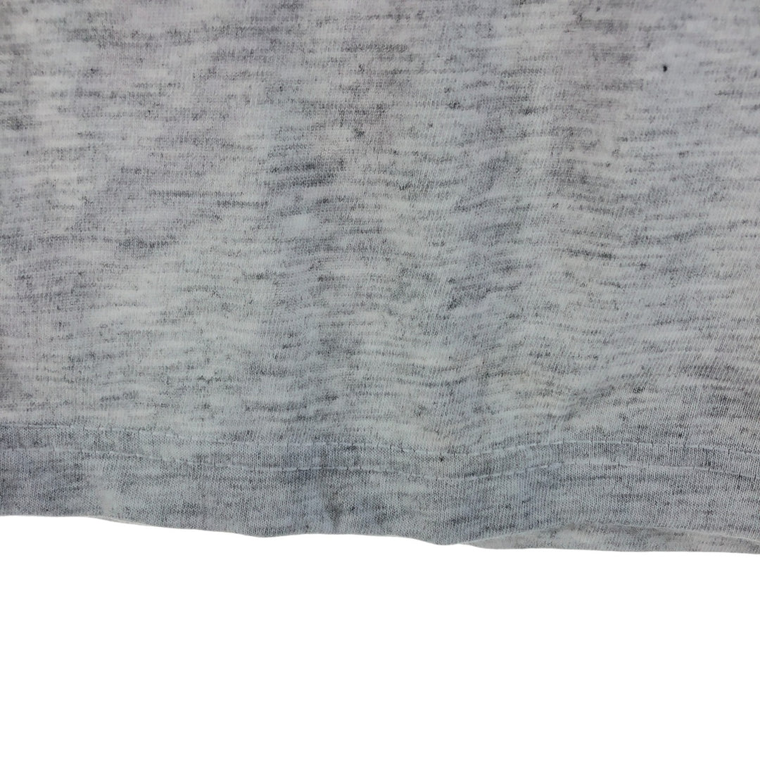 Sophie SOFFE Long Sleeve T-Shirt, Made in USA, Men's Size XL polyester gray type Vintage Second Hand