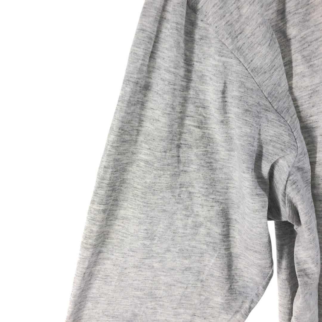 Sophie SOFFE Long Sleeve T-Shirt, Made in USA, Men's Size XL polyester gray type Vintage Second Hand