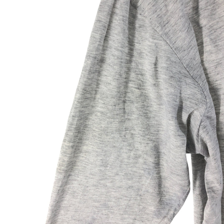 Sophie SOFFE Long Sleeve T-Shirt, Made in USA, Men's Size XL polyester gray type Vintage Second Hand