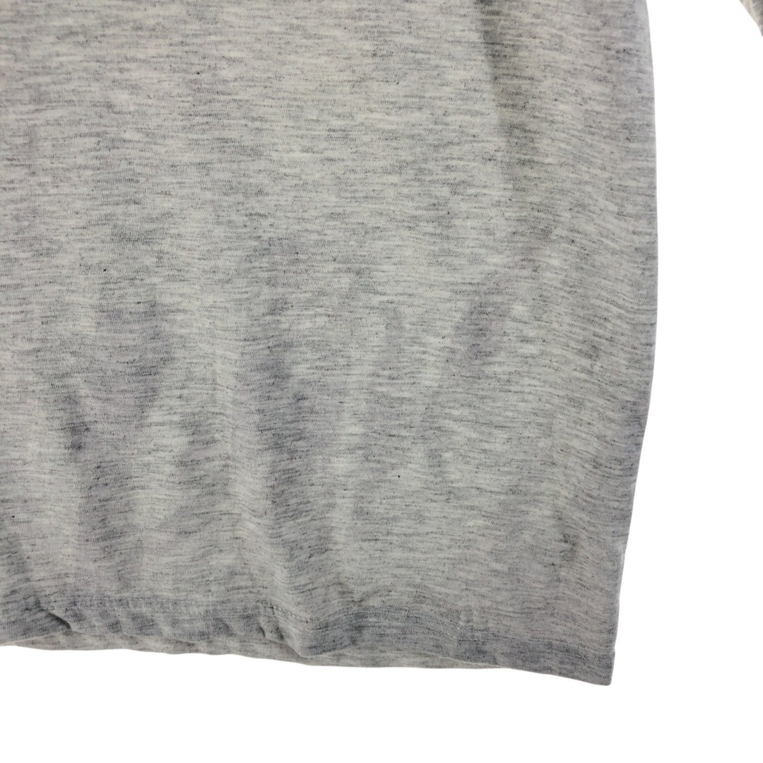 Sophie SOFFE Long Sleeve T-Shirt, Made in USA, Men's Size XL polyester gray type Vintage Second Hand