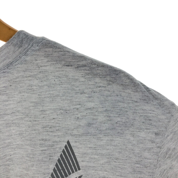 Sophie SOFFE Long Sleeve T-Shirt, Made in USA, Men's Size XL polyester gray type Vintage Second Hand