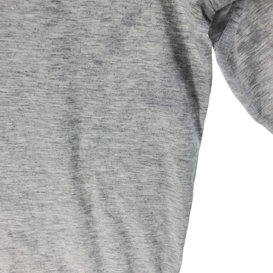 Sophie SOFFE Long Sleeve T-Shirt, Made in USA, Men's Size XL polyester gray type Vintage Second Hand