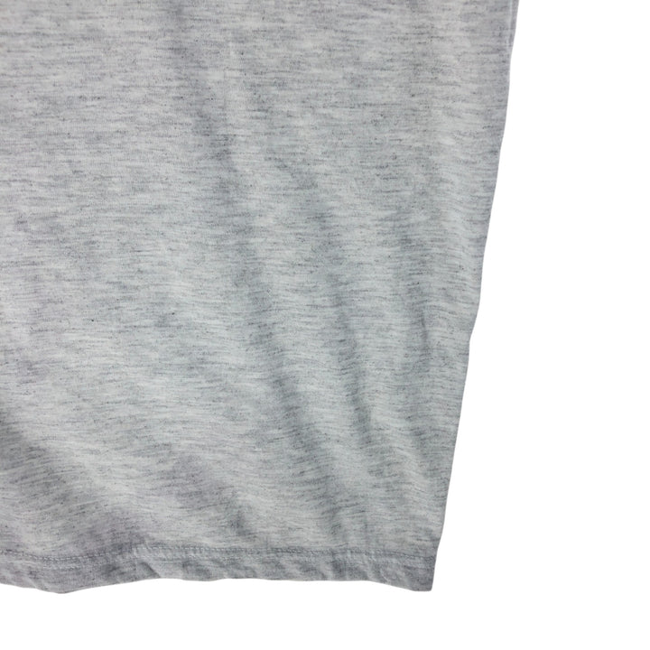 Sophie SOFFE Long Sleeve T-Shirt, Made in USA, Men's Size XL polyester gray type Vintage Second Hand
