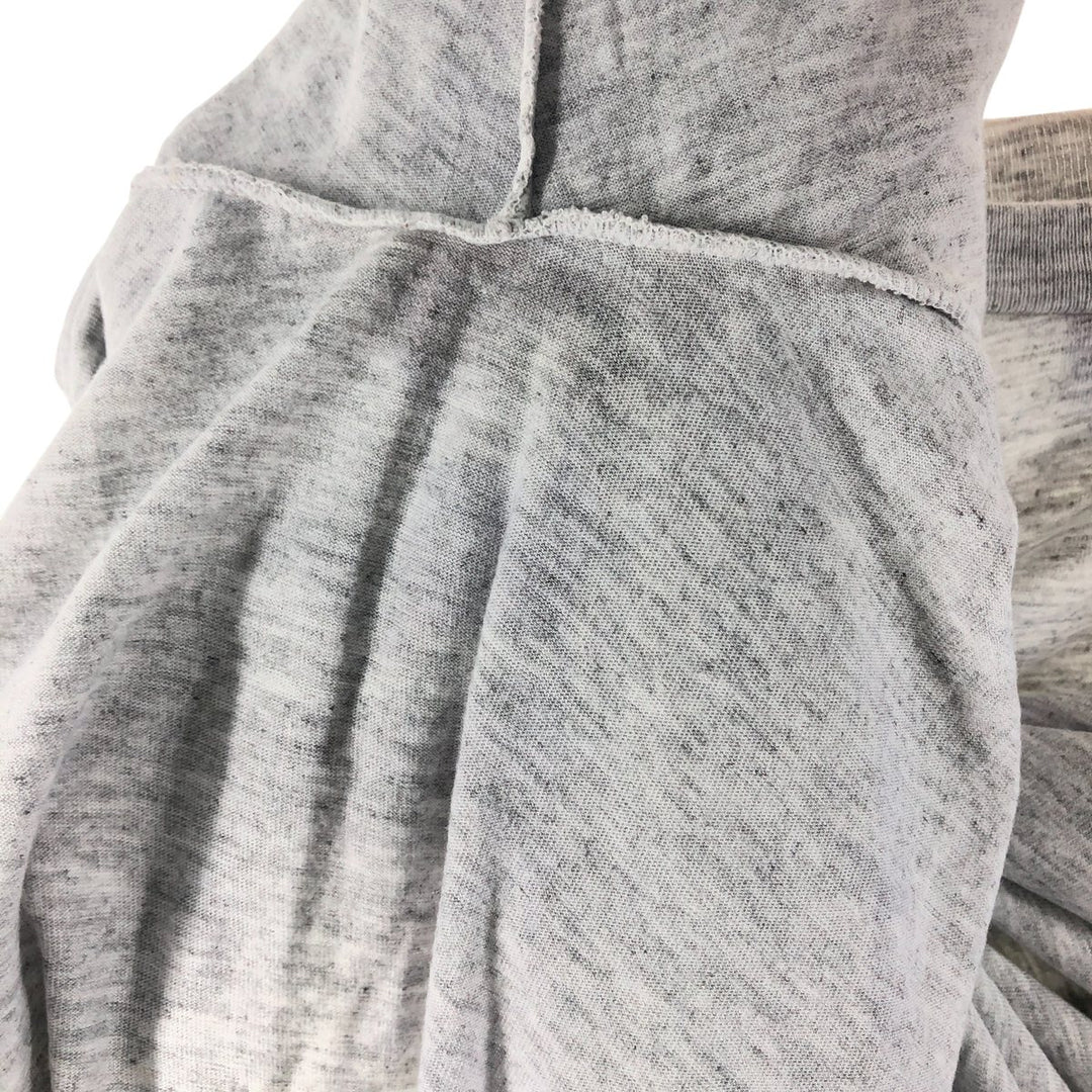 Sophie SOFFE Long Sleeve T-Shirt, Made in USA, Men's Size XL polyester gray type Vintage Second Hand
