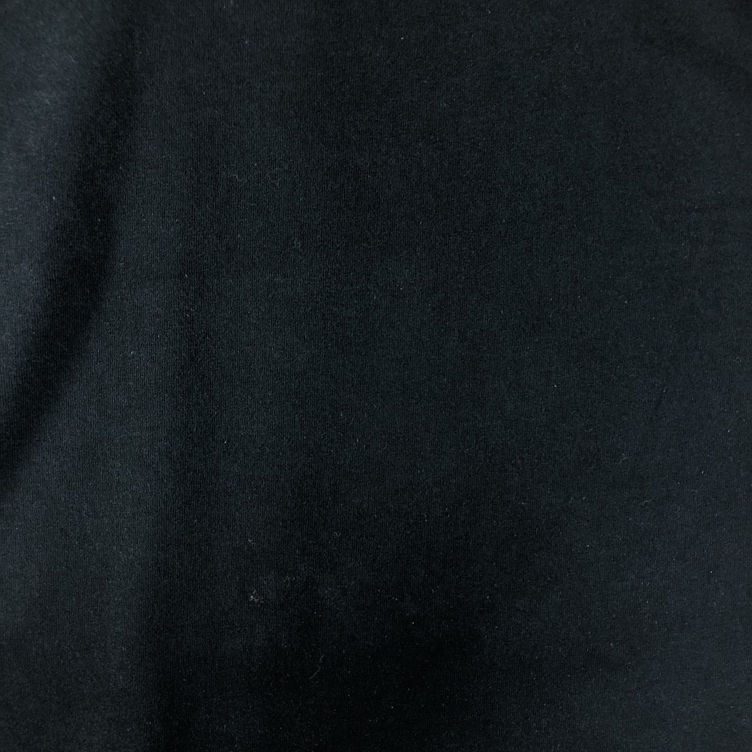 Thrasher Fire Pattern Long Sleeve T-Shirt, Men's Size L cotton black type Vintage Second Hand