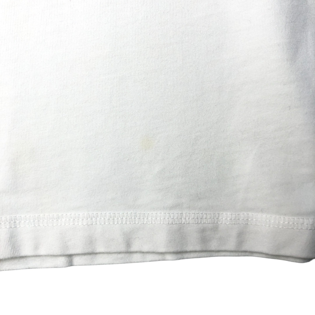 Harley-Davidson Skull Pattern Motorcycle Bike T-shirt Men's XL cotton white type Vintage Second Hand