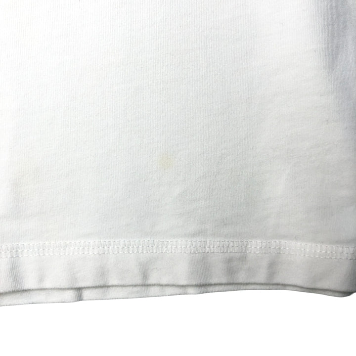 Harley-Davidson Skull Pattern Motorcycle Bike T-shirt Men's XL cotton white type Vintage Second Hand