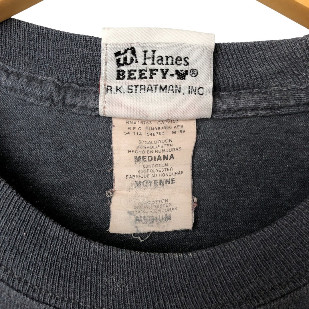 Harley-Davidson Motorcycle Bike T-shirt, Men's Medium cotton gray type Vintage Second Hand