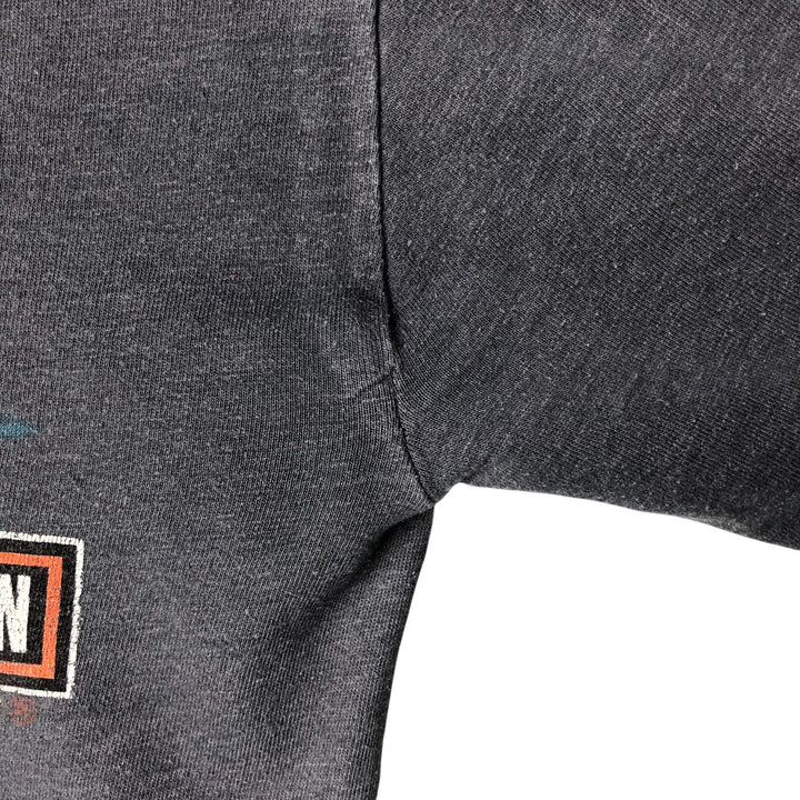 Harley-Davidson Motorcycle Bike T-shirt, Men's Medium cotton gray type Vintage Second Hand