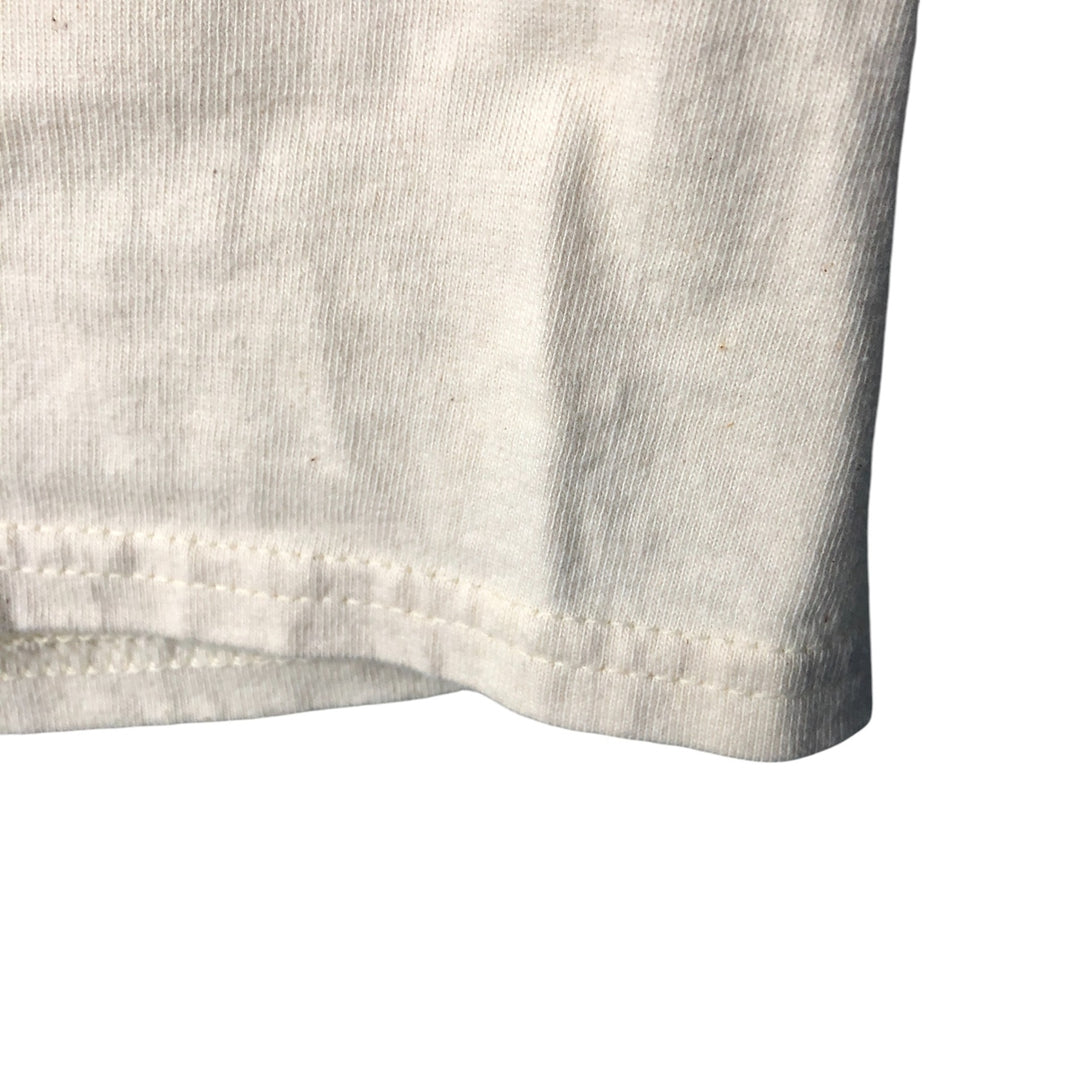 90'S Hanes BEEFY-T printed T-shirt, men's size L, vintage cotton unbleached Vintage Second Hand