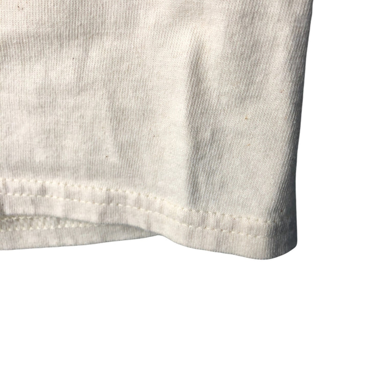 90'S Hanes BEEFY-T printed T-shirt, men's size L, vintage cotton unbleached Vintage Second Hand