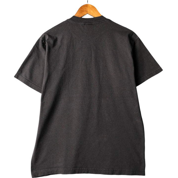 ALSTYLE JESUS CHRIST Jesus Christ Print T-shirt Men's M size cotton Charcoal Vintage Second Hand