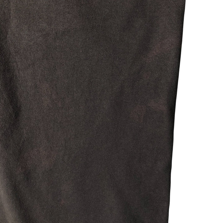 ALSTYLE JESUS CHRIST Jesus Christ Print T-shirt Men's M size cotton Charcoal Vintage Second Hand