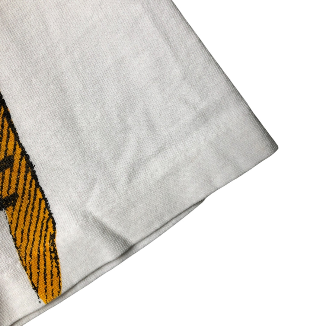 90'S All Sport EAA All-Over Print T-Shirt, Made in USA, Men's Size L, Vintage cotton white type Vintage Second Hand
