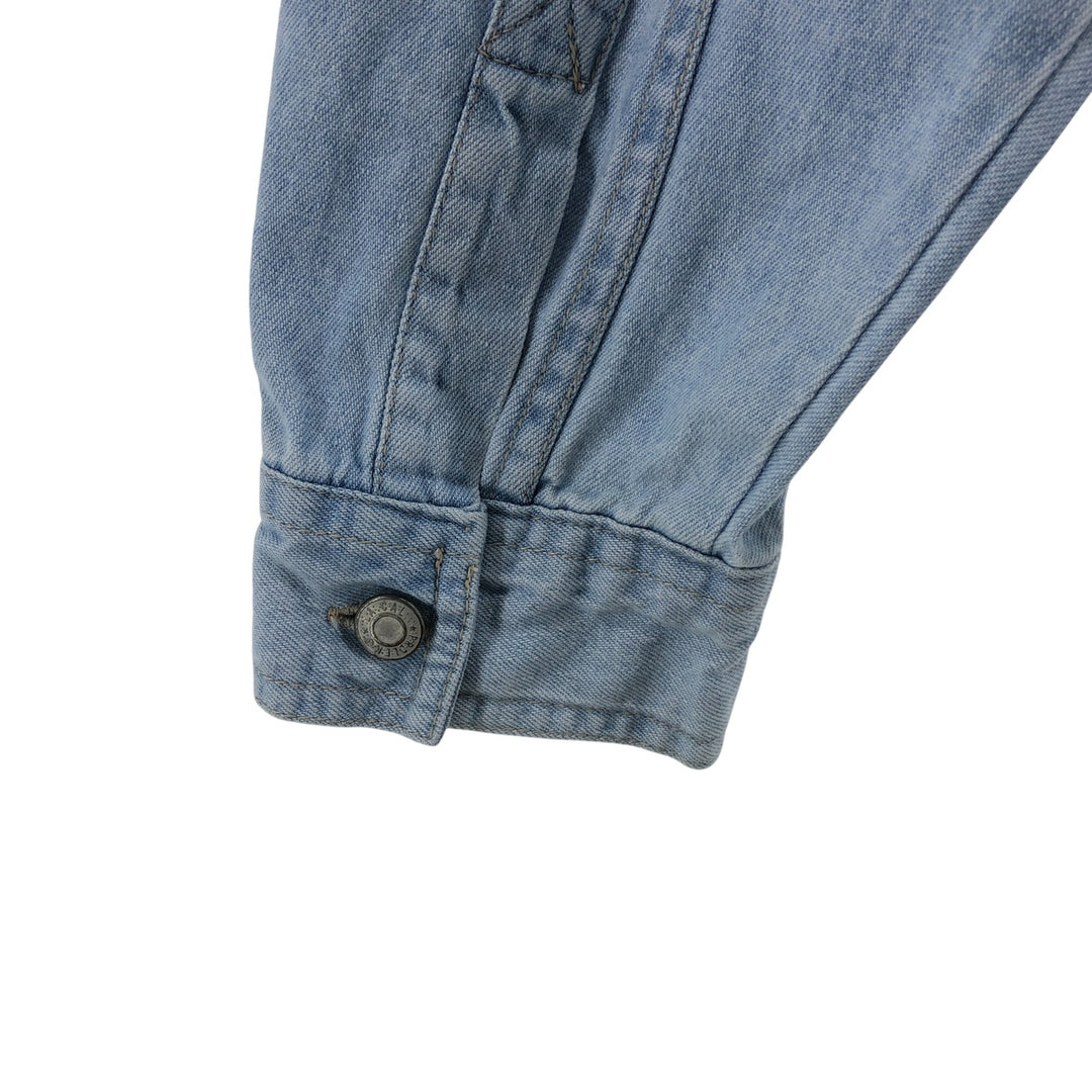 PROLEN Long Sleeve Denim Shirt, Men's Size L cotton Blue type light blue Vintage Second Hand