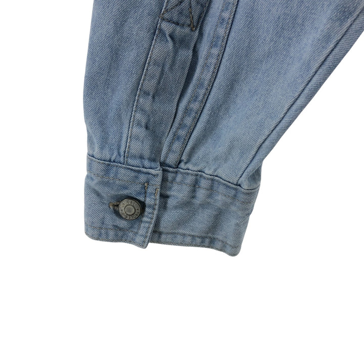 PROLEN Long Sleeve Denim Shirt, Men's Size L cotton Blue type light blue Vintage Second Hand