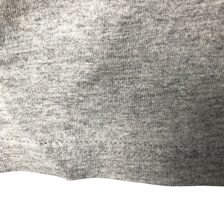 Harley-Davidson Long Sleeve T-Shirt Made in USA Men's Size L cotton gray type Vintage Second Hand