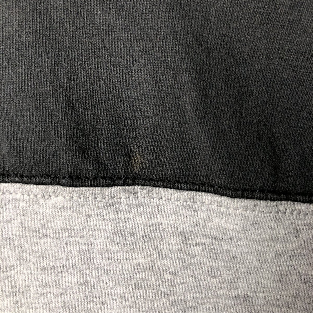 Harley-Davidson Long Sleeve T-Shirt Made in USA Men's Size L cotton gray type Vintage Second Hand