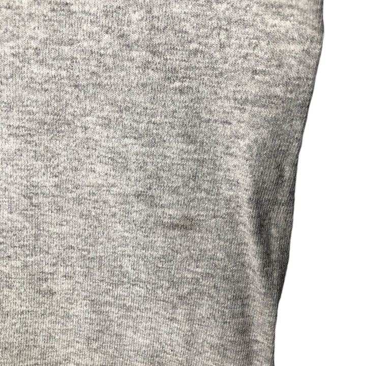 Harley-Davidson Long Sleeve T-Shirt Made in USA Men's Size L cotton gray type Vintage Second Hand