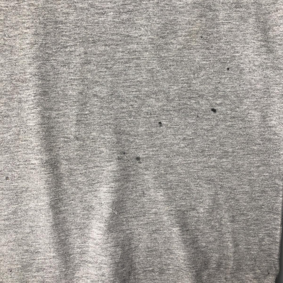 00'S Harley-Davidson Dragon Pattern Long T-shirt Made in USA Men's XL cotton gray type Vintage Second Hand
