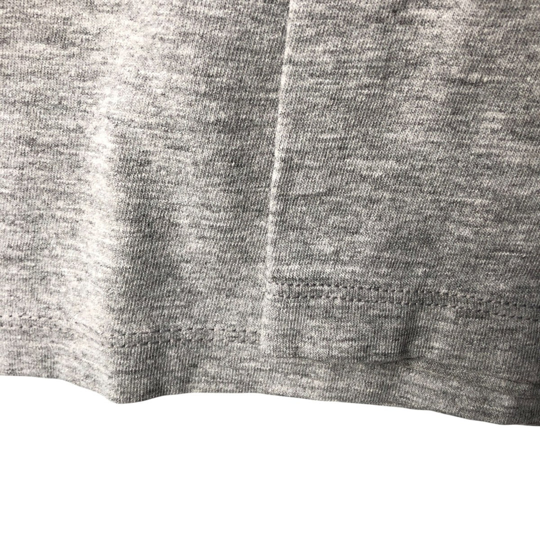 00'S Harley-Davidson Eagle Pattern Long T-shirt, Men's XL size cotton gray type Vintage Second Hand