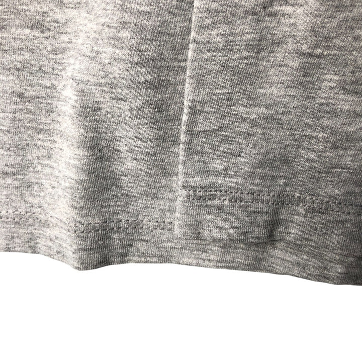 00'S Harley-Davidson Eagle Pattern Long T-shirt, Men's XL size cotton gray type Vintage Second Hand
