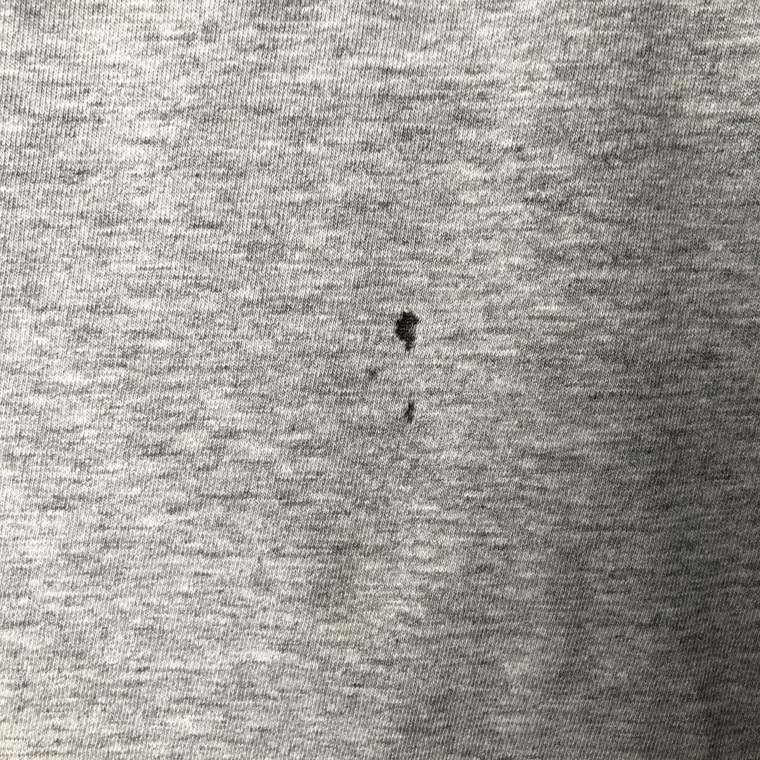 00'S Harley-Davidson Eagle Pattern Long T-shirt, Men's XL size cotton gray type Vintage Second Hand