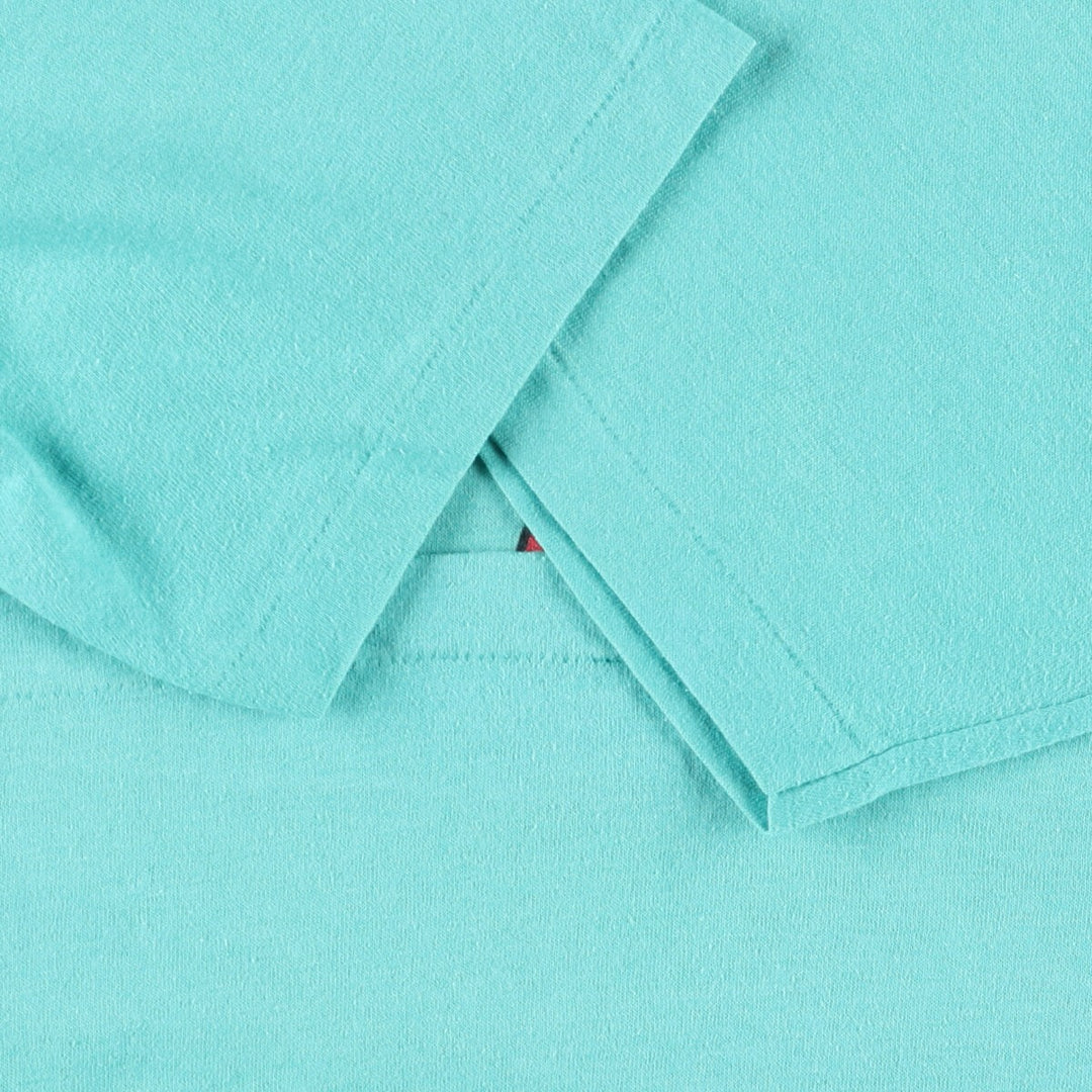 Vintage 80s-90'S SSI Printed T-Shirt, Men's Size Medium cotton turquoise blue Vintage Second Hand