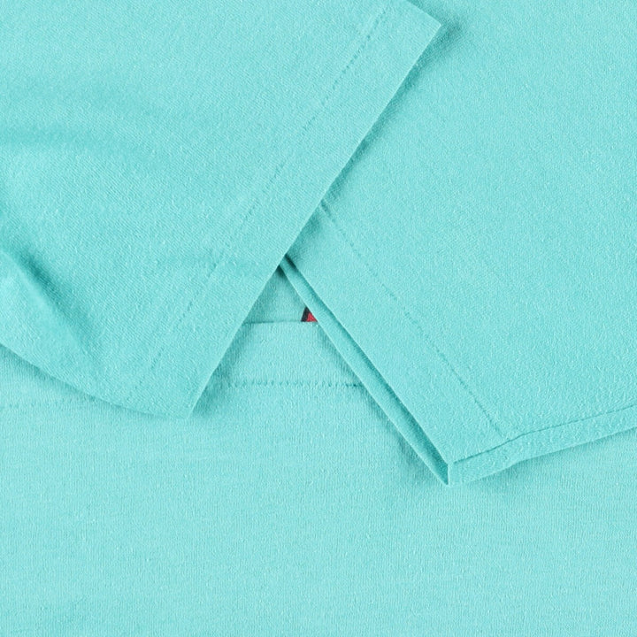 Vintage 80s-90'S SSI Printed T-Shirt, Men's Size Medium cotton turquoise blue Vintage Second Hand