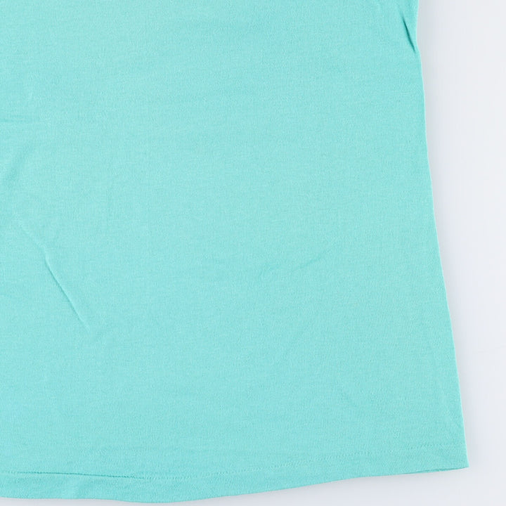 Vintage 80s-90'S SSI Printed T-Shirt, Men's Size Medium cotton turquoise blue Vintage Second Hand