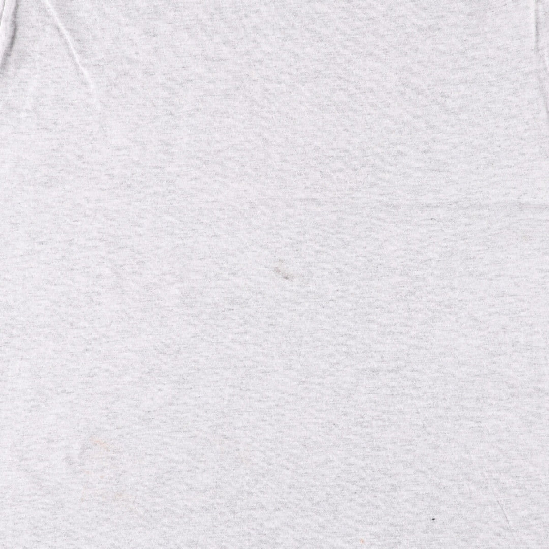 90'S All Sport Vintage Printed T-Shirt, Made in USA, Men's Size Medium cotton gray type Vintage Second Hand