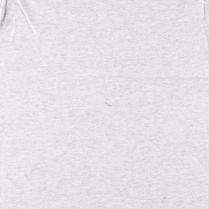 90'S All Sport Vintage Printed T-Shirt, Made in USA, Men's Size Medium cotton gray type Vintage Second Hand