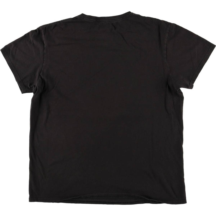 BERSERK Anime Character Print T-shirt, Men's Size L cotton black type Vintage Second Hand