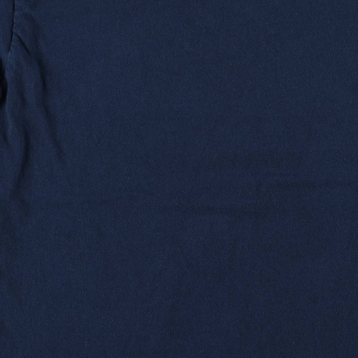 YAZBEK PEANUTS Character Print T-Shirt, Men's Size M cotton navy blue type Vintage Second Hand