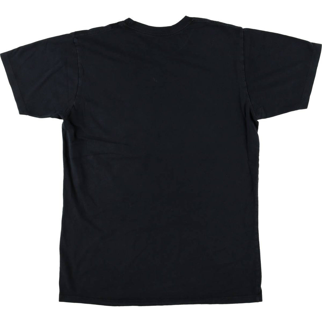 POKEMON Pokemon character print T-shirt, men's size M cotton black type Vintage Second Hand