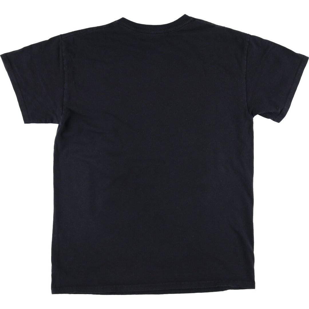 HUNTER HUNTER Hunter x Hunter character print T-shirt, men's size M cotton black type Vintage Second Hand