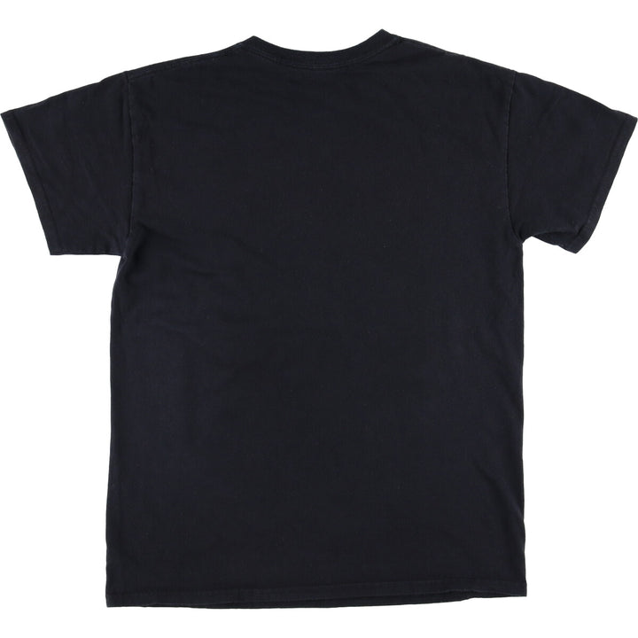 HUNTER HUNTER Hunter x Hunter character print T-shirt, men's size M cotton black type Vintage Second Hand