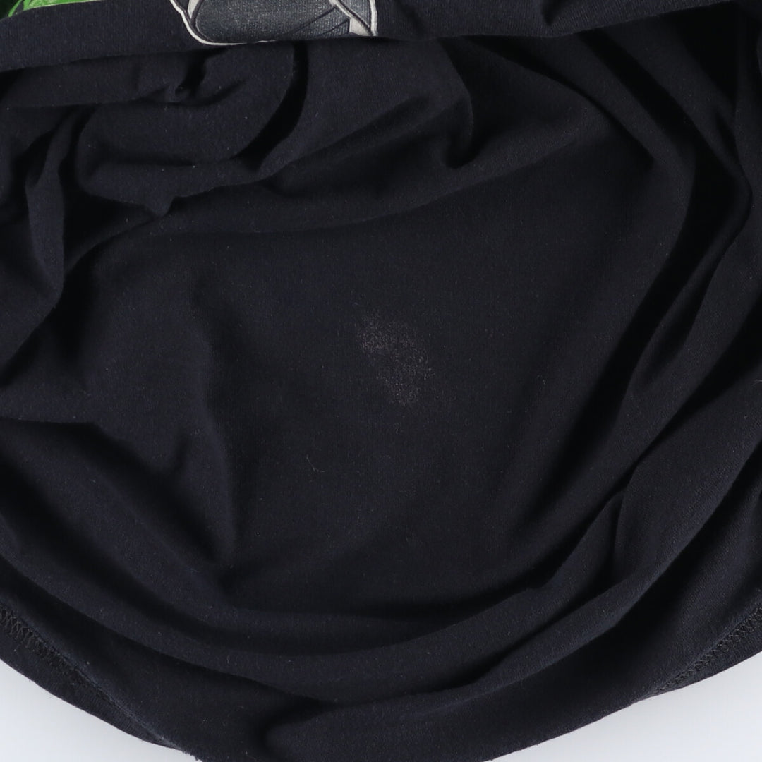 HUNTER HUNTER Hunter x Hunter character print T-shirt, men's size M cotton black type Vintage Second Hand