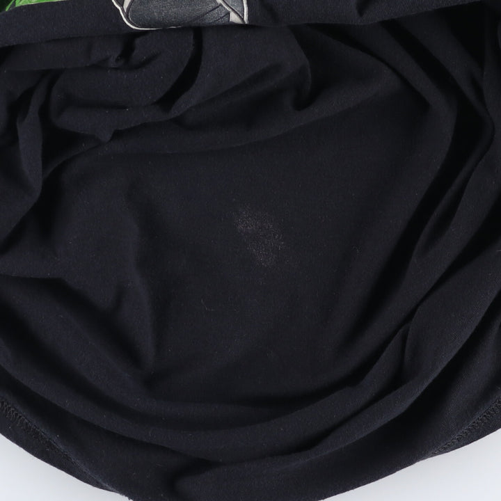 HUNTER HUNTER Hunter x Hunter character print T-shirt, men's size M cotton black type Vintage Second Hand