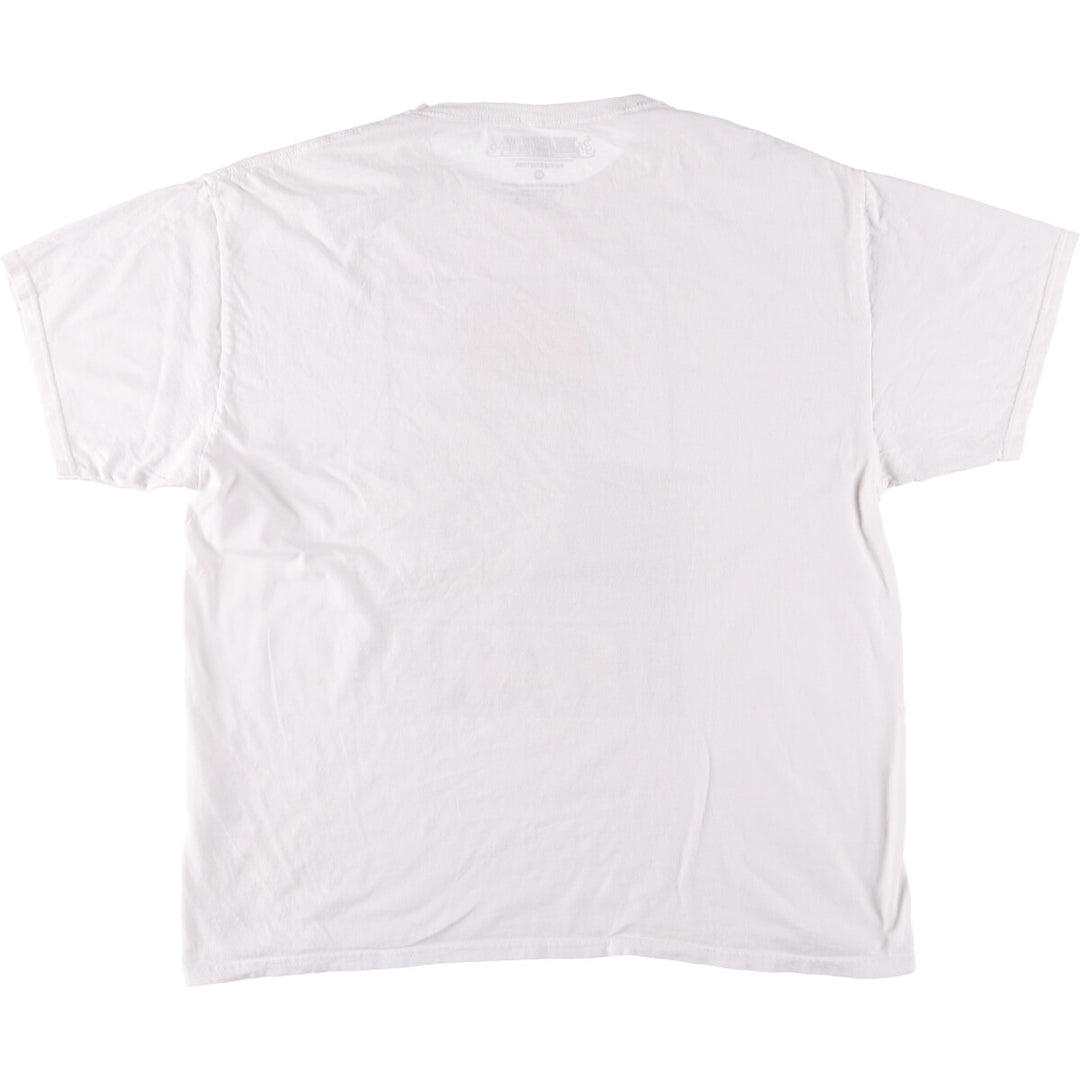 Ripple Junction BLEACH Character Print T-Shirt, Men's Size XL cotton white type Vintage Second Hand