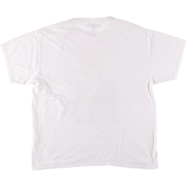 Ripple Junction BLEACH Character Print T-Shirt, Men's Size XL cotton white type Vintage Second Hand