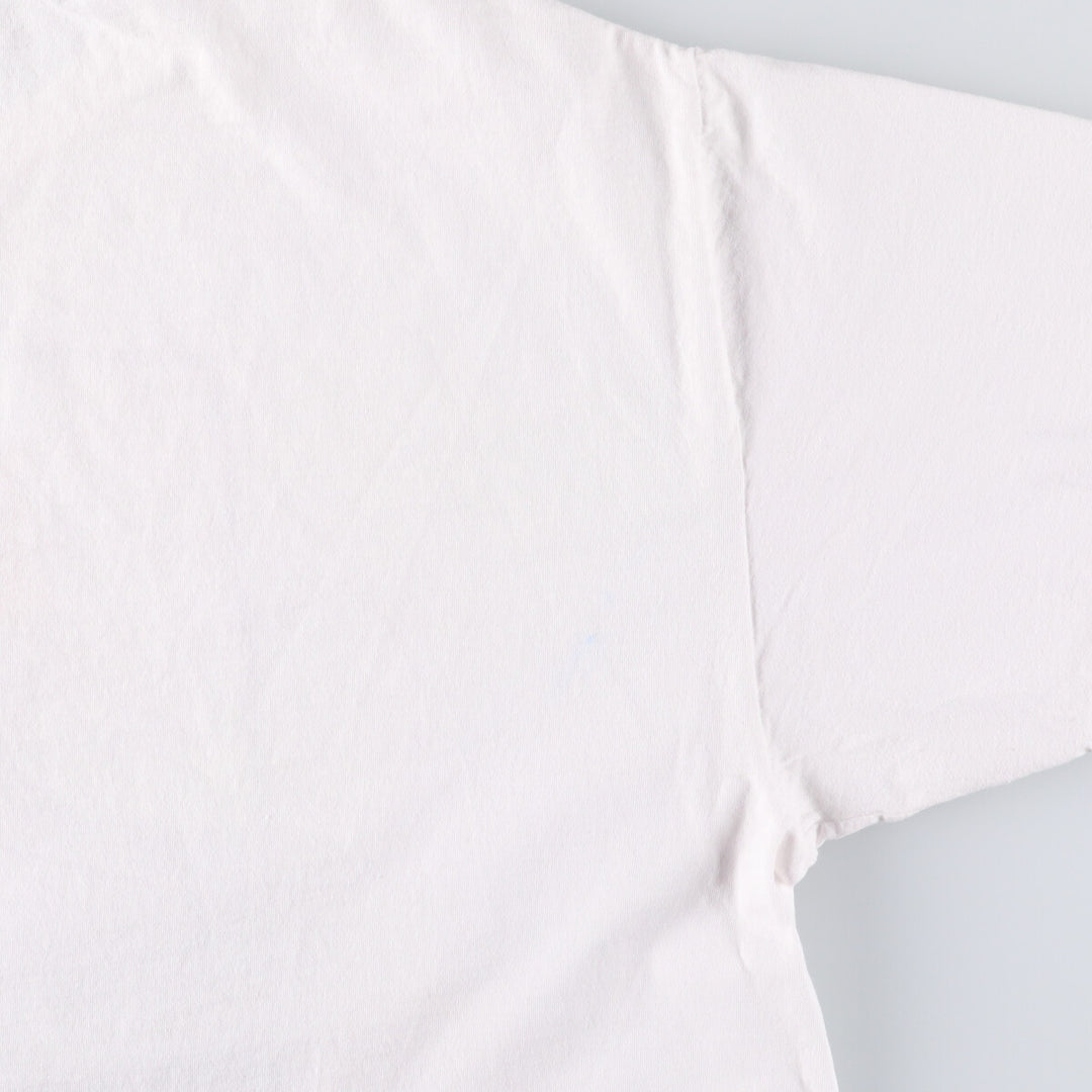 Ripple Junction BLEACH Character Print T-Shirt, Men's Size XL cotton white type Vintage Second Hand