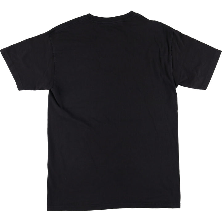 HUNTERxHUNTER Anime Character Print T-Shirt, Men's Size L cotton black type Vintage Second Hand