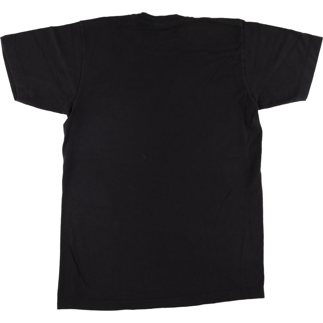 HUNTERxHUNTER Anime Character Print T-Shirt, Men's Size M cotton black type Vintage Second Hand