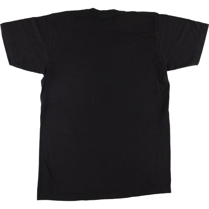 HUNTERxHUNTER Anime Character Print T-Shirt, Men's Size M cotton black type Vintage Second Hand