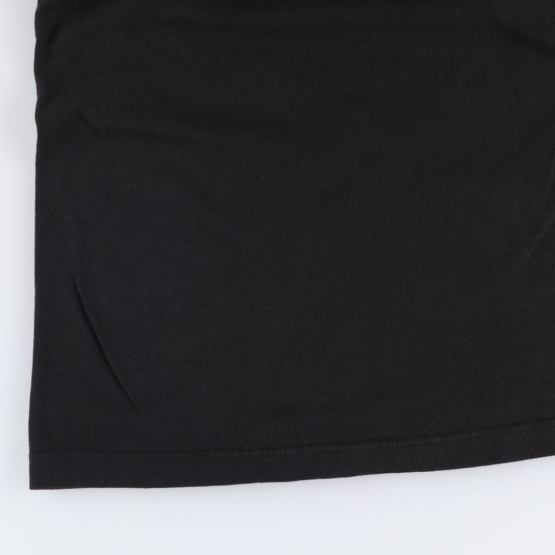 HUNTERxHUNTER Anime Character Print T-Shirt, Men's Size M cotton black type Vintage Second Hand