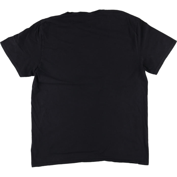 Marvel VENOM Anime Character Print T-Shirt, Men's Size L cotton black type Vintage Second Hand