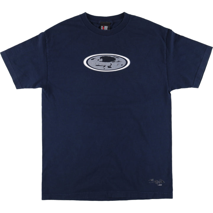 Giant STLIND Band T-Shirt, Men's Size L cotton navy blue type Vintage Second Hand